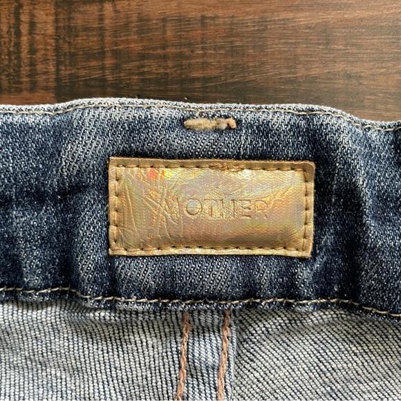 MOTHER Looker Ankle Fray Jeans in Girl Crush - Picture 8 of 13